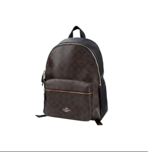 Balo Coach Charlie 30 'Dark Brown' F58314-IMAA8