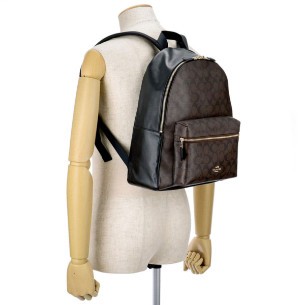 Balo Coach Charlie 30 'Dark Brown' F58314-IMAA8