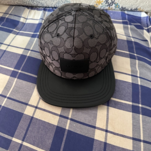 Mu Coach Cotton 'Black' F68861-BK