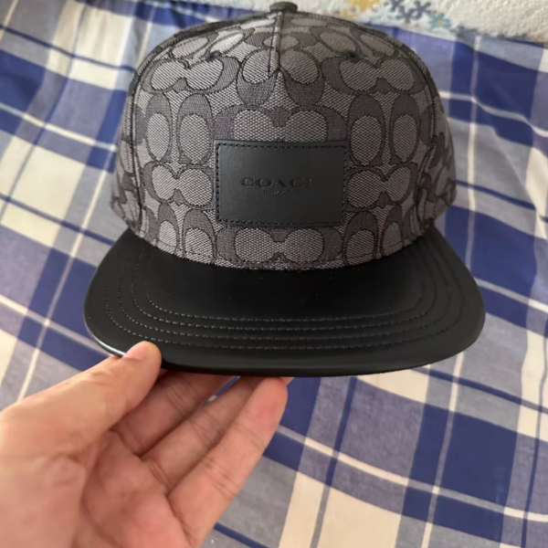 Mu Coach Cotton 'Black' F68861-BK