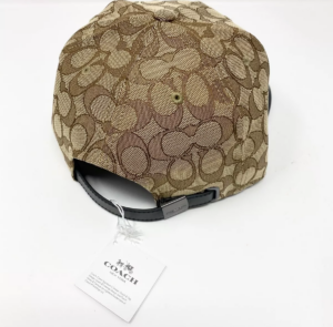 Mu Coach Signature Flat Brim Hat 'Khaki' F68861