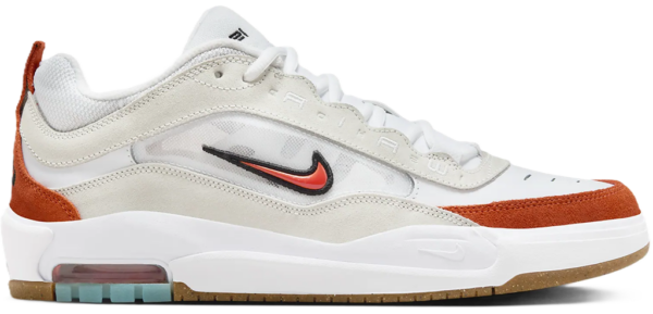 Giay Nike Air Max Ishod Wair SB 'White Orange' FB2393-103