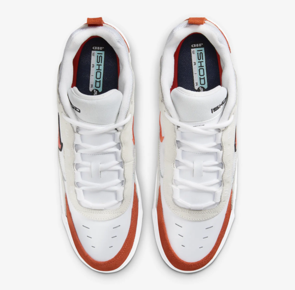 Giay Nike Air Max Ishod Wair SB 'White Orange' FB2393-103