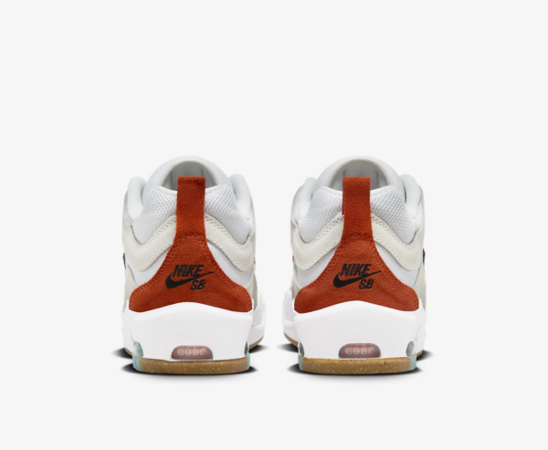 Giay Nike Air Max Ishod Wair SB 'White Orange' FB2393-103