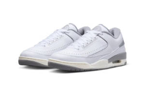 Giay Nike Air Jordan 2/3 'White Cement' FD0383-101