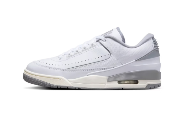 Giay Nike Air Jordan 2/3 'White Cement' FD0383-101