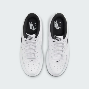 Giay Nike Air Force 1 LV8 4 GS 'Black White' FQ4118-100
