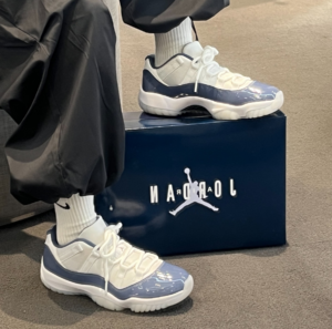 Giay Nike Air Jordan 11 Retro GS 'Diffused Blue' FV5121-104