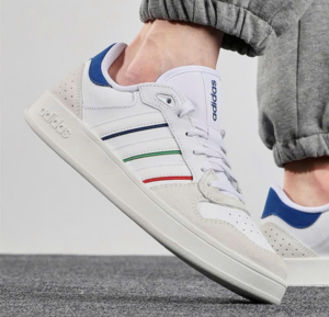 Giay Adidas Breaknet Pus 'White Blue' FY9650