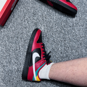 Giay Nike Dunk Low 'Biker Tattoos' FZ3057-001