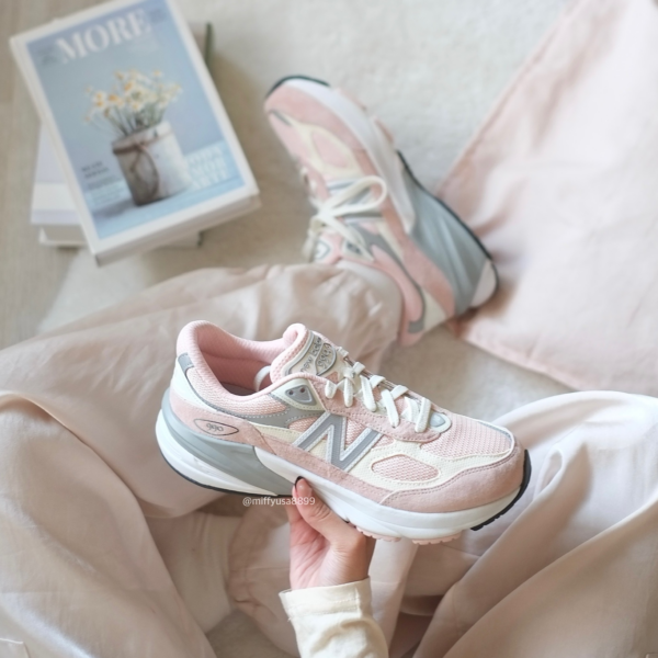 Giay New Balance FuelCell 990v6 'Pink Haze' GC990PK6