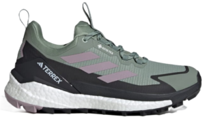 Giay Adidas Free Hiker 2.0 Low Gore Tex 'Silver Green' IE5100