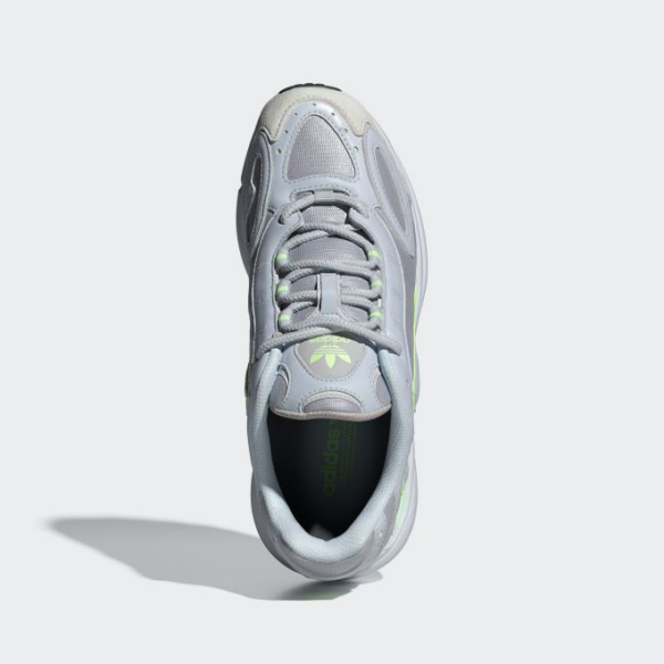 Giay Adidas Falcon Galaxy 'Halo Blue Green Spark' IF3589