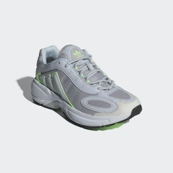 Giay Adidas Falcon Galaxy 'Halo Blue Green Spark' IF3589