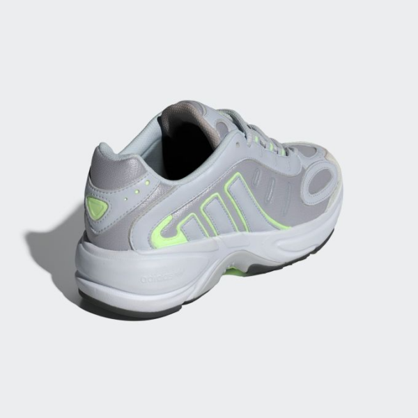 Giay Adidas Falcon Galaxy 'Halo Blue Green Spark' IF3589