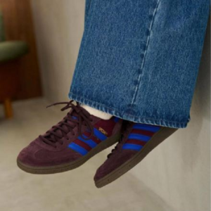 Giay Adidas Handball Spezial 'Night Red Blue' IF9530