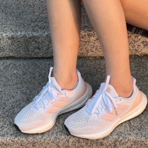 Giay Adidas PureBoost 23 'White Wonder Quartz' IF2392