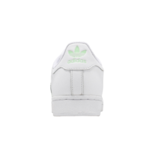 Giay Adidas Superstar 'White Green Spark' IE3005