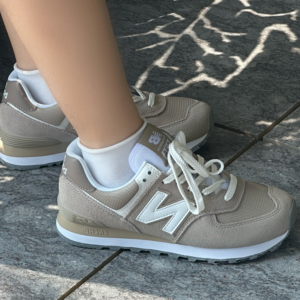 Giay New Balance 574 'Light Mushroom' U574ESF