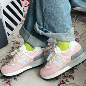 Giay New Balance 574 'Pink' U574LGOP