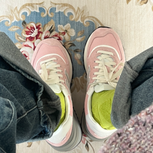 Giay New Balance 574 'Pink' U574LGOP