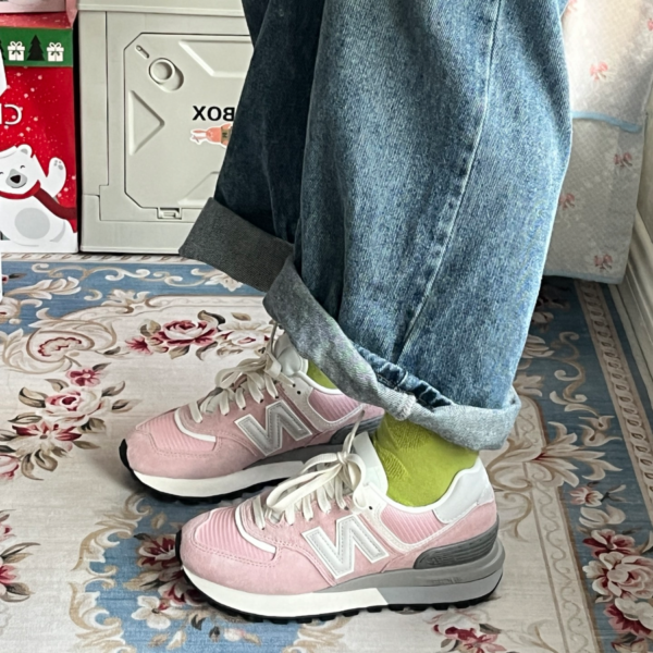 Giay New Balance 574 'Pink' U574LGOP