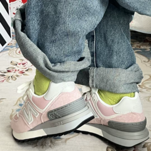 Giay New Balance 574 'Pink' U574LGOP