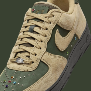 Giay Nike Air Force 1 Low 'Dark Army Olive Gems' HF0674-300