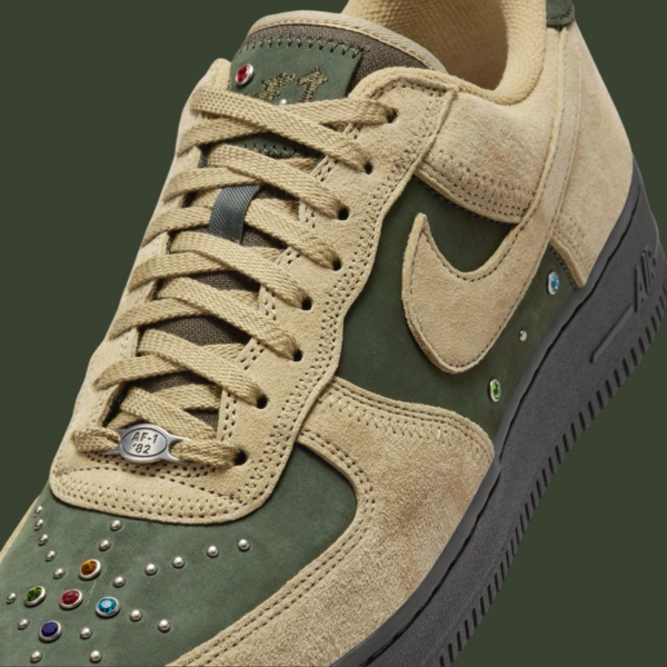 Giay Nike Air Force 1 Low 'Dark Army Olive Gems' HF0674-300