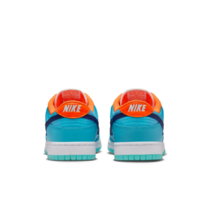 Giay Nike Dunk Low SE 'Baltic Blue Total Orange' HQ1538-416