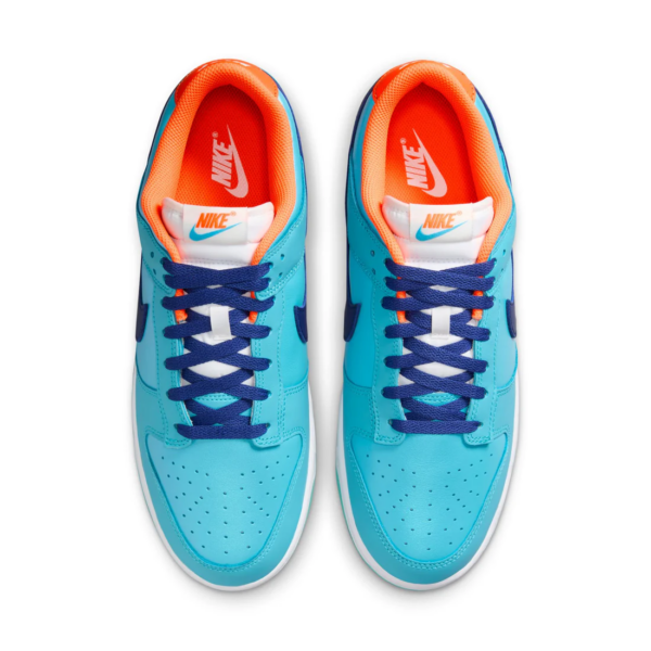 Giay Nike Dunk Low SE 'Baltic Blue Total Orange' HQ1538-416