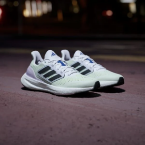 Giay adidas Pureboost 23 'White Black Silver Dawn' IF2398