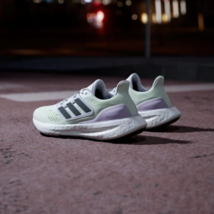 Giay adidas Pureboost 23 'White Black Silver Dawn' IF2398