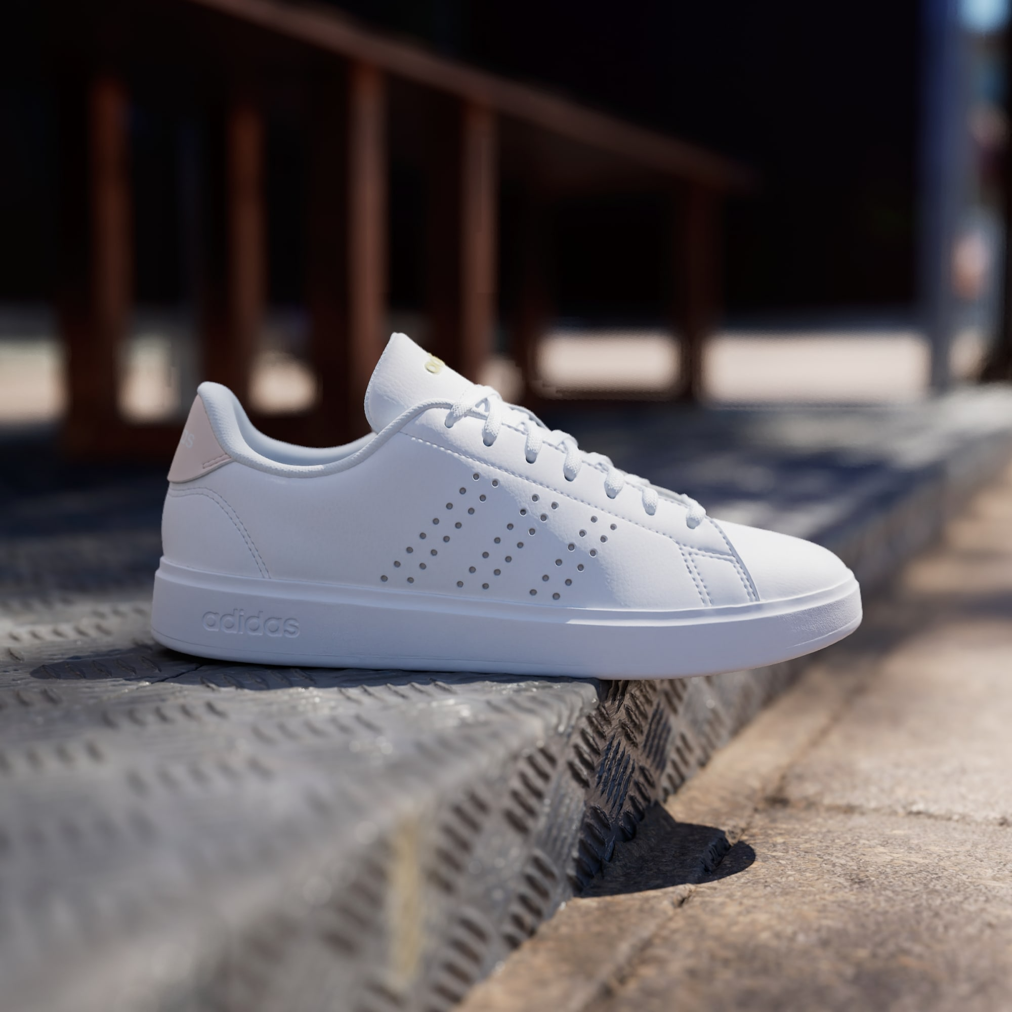 Giay Adidas Advantage 2.0 'Cloud White' IF1660