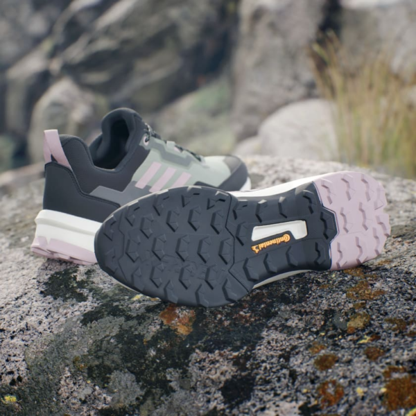 Giay Adidas Terrex AX4 Gore Tex 'Silver Green Fig' IE2576