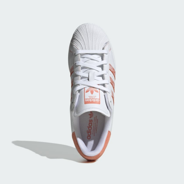 Giay Adidas Superstar 'Paisley White' IE3007