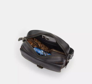 Tui Coach Hudson Crossbody Bag 'Brown' CR386-QBMI5