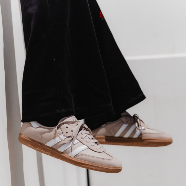 Giay Adidas Wmns Samba OG 'Wonder Taupe' IE6523