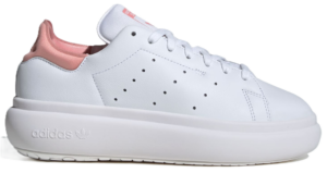Giay Adidas Stan Smith Platform 'White Pink' IF7013