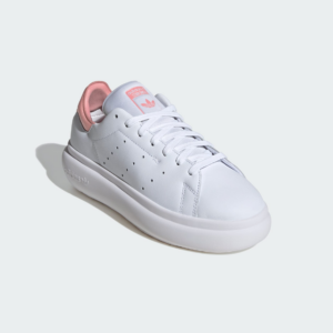 Giay Adidas Stan Smith Platform 'White Pink' IF7013