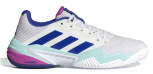 Giay Adidas Barricade 13 'White Lucid Blue' IF9129