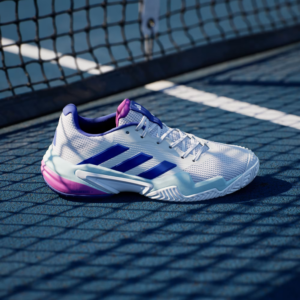 Giay Adidas Barricade 13 'White Lucid Blue' IF9129