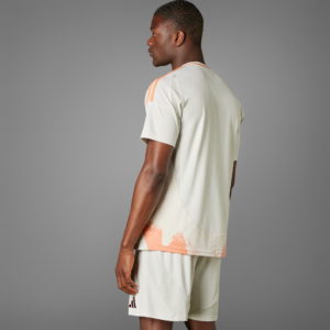 Ao Adidas As Roma 24/25 Away Jersey 'Easy Orange' IS5405