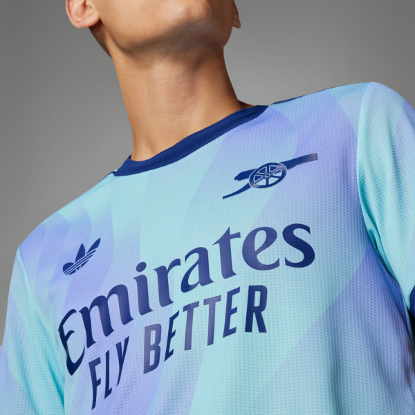 Ao Adidas Arsenal 24/25 Third Authentic Jersey 'Blue' IZ0112