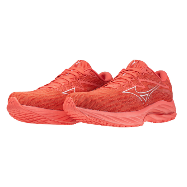 Giay Mizuno Wave Rider 27 'Red White' J1GC2308-01