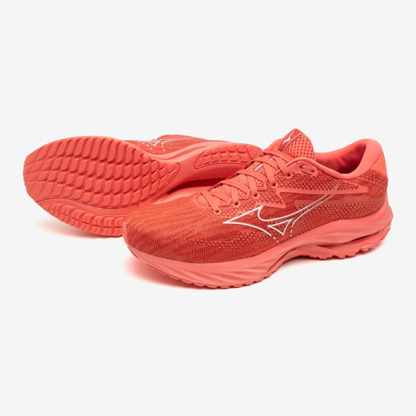 Giay Mizuno Wave Rider 27 'Red White' J1GC2308-01