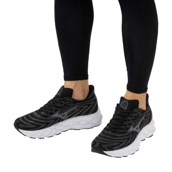 Giay Mizuno Wave Sky 8 SW 'Black White' J1GC2411-02