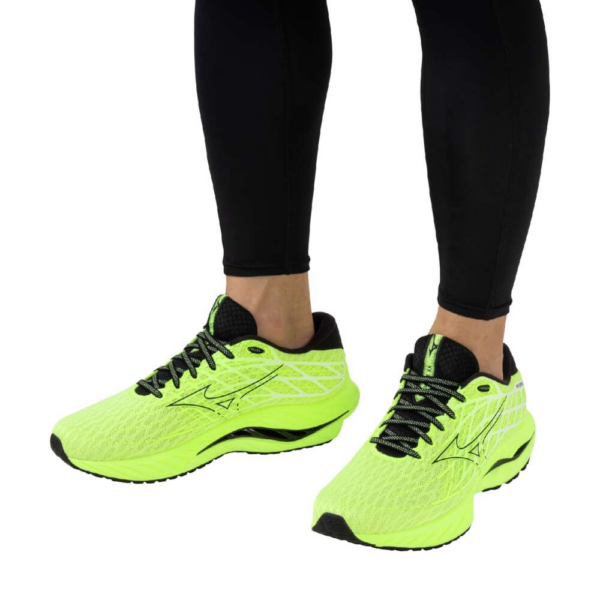 Giay Mizuno Wave Inspire 20 'Black Yellow' J1GC2444-55