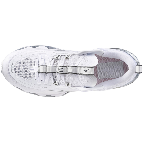 Giay Mizuno Wave Prophecy 13 'Black White' J1GC2451-31