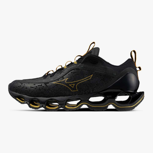 Giay Mizuno Wave Prophecy 13 'Black Gold' J1GC2451-32